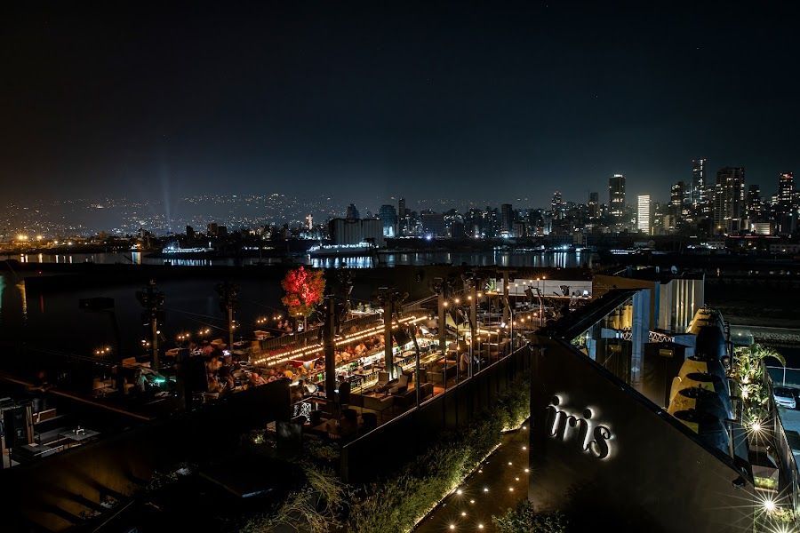 Iris Rooftop, Beirut