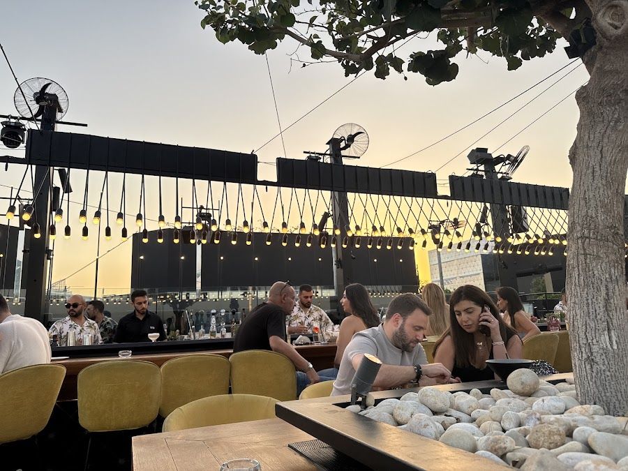 Iris Rooftop, Beirut
