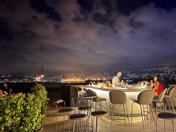 Iris Rooftop in Beirut