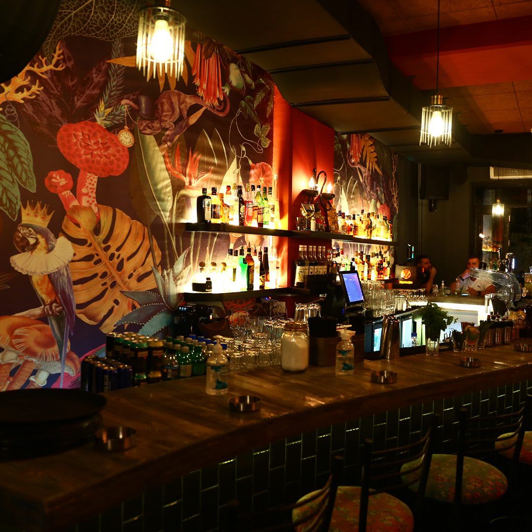 Mar Mikhael Cocktail Bar Beirut bar interior