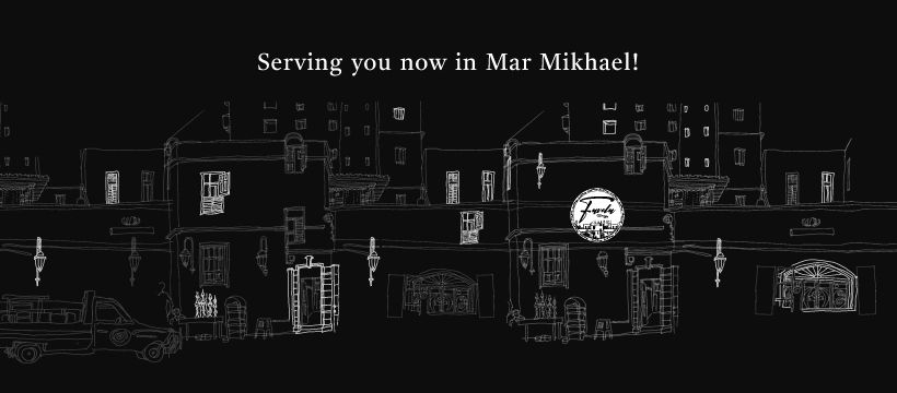 Mar Mikhael Cocktail Bar, Beirut