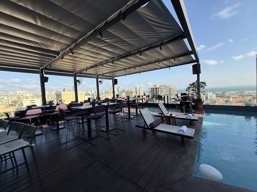 Monnot Cocktail Bar, Beirut