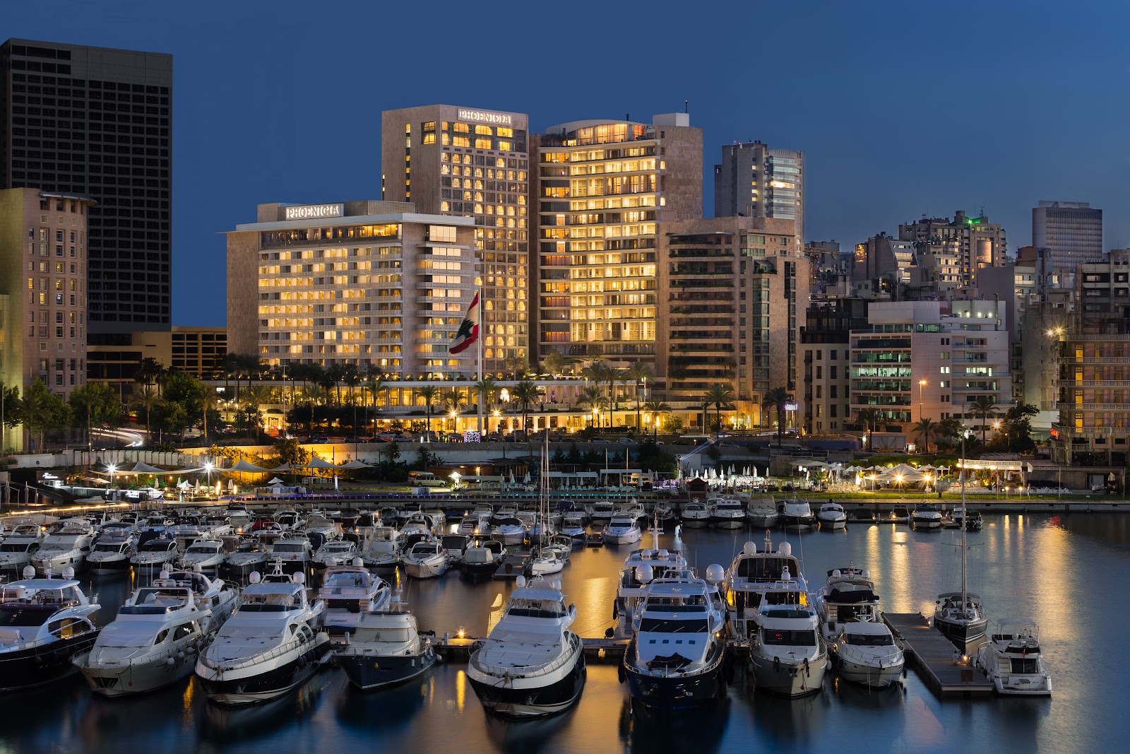 Phoenicia Rooftop, Beirut