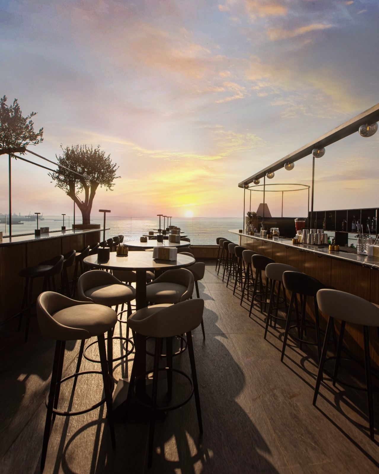 The Roof Bar at the Four, Beirut
