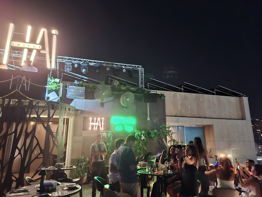 The Roof Bar at the Four, Beirut