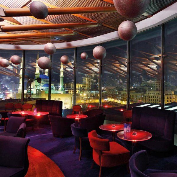 ThreeSixty Rooftop at Le Gray, Beirut