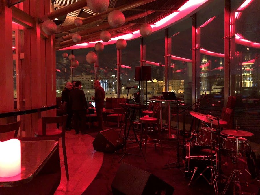 ThreeSixty Rooftop at Le Gray, Beirut