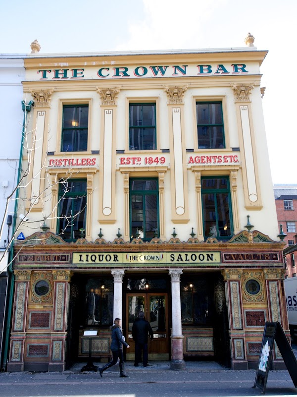 The Crown Liquor Saloon in Belfast