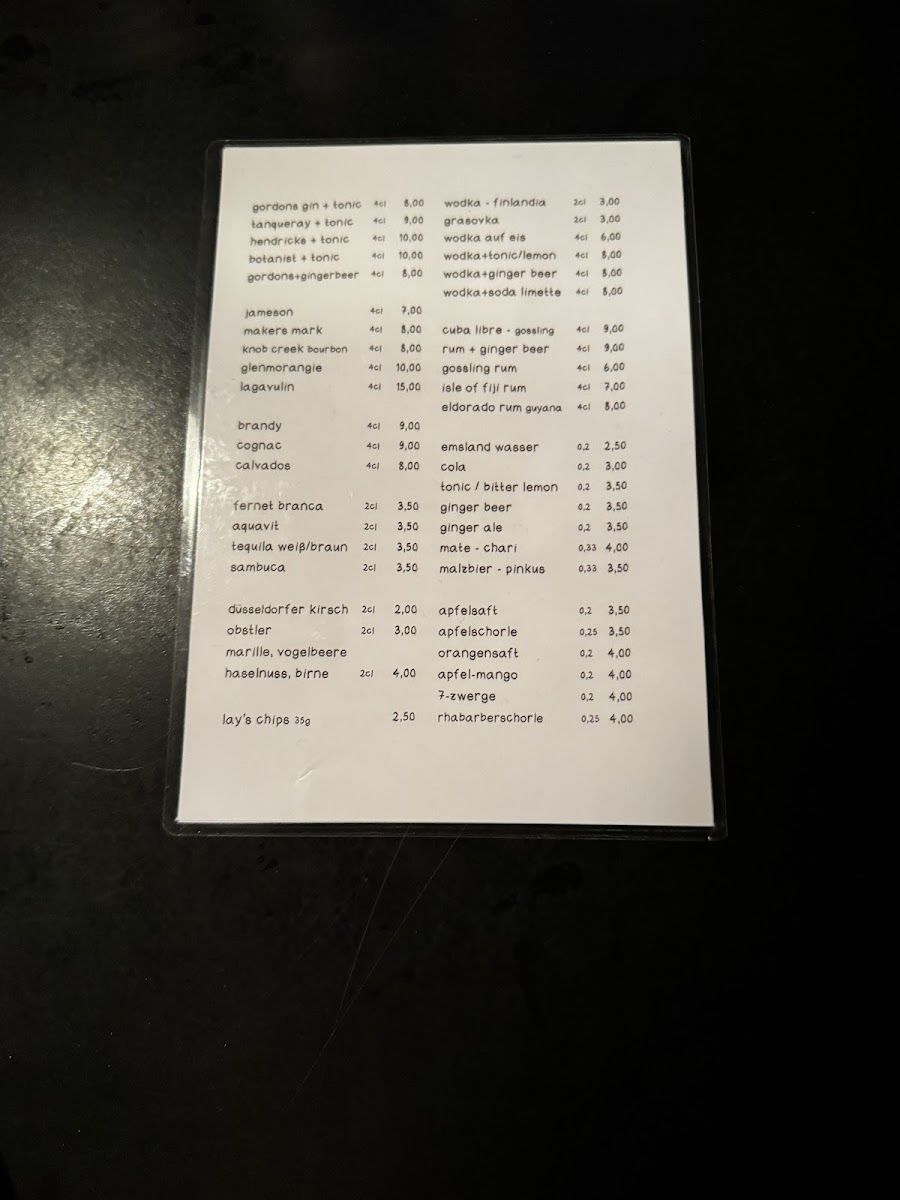 Bar 3, Berlin