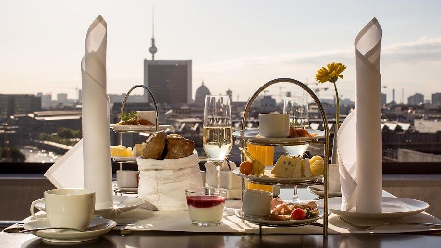 Dachgarten Restaurant Reichstag, Berlin