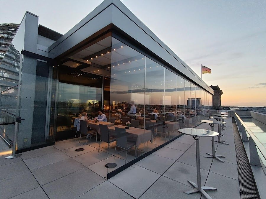 Dachgarten Restaurant Reichstag, Berlin
