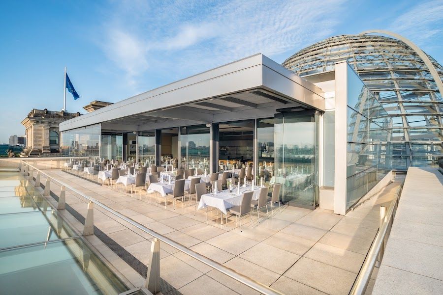 Dachgarten Restaurant Reichstag, Berlin