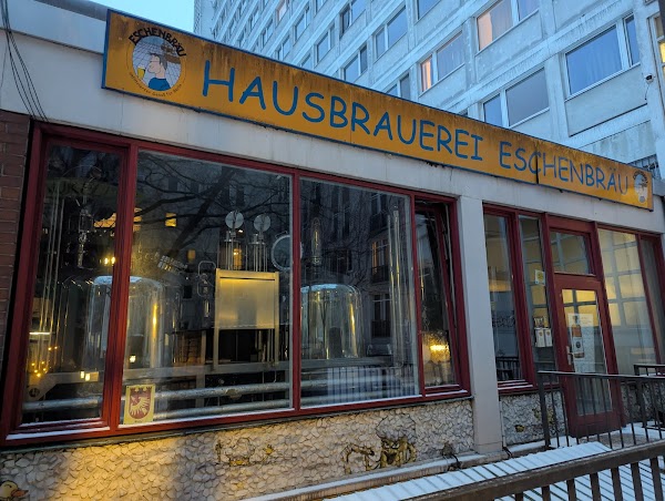 Eschenbräu in Berlin
