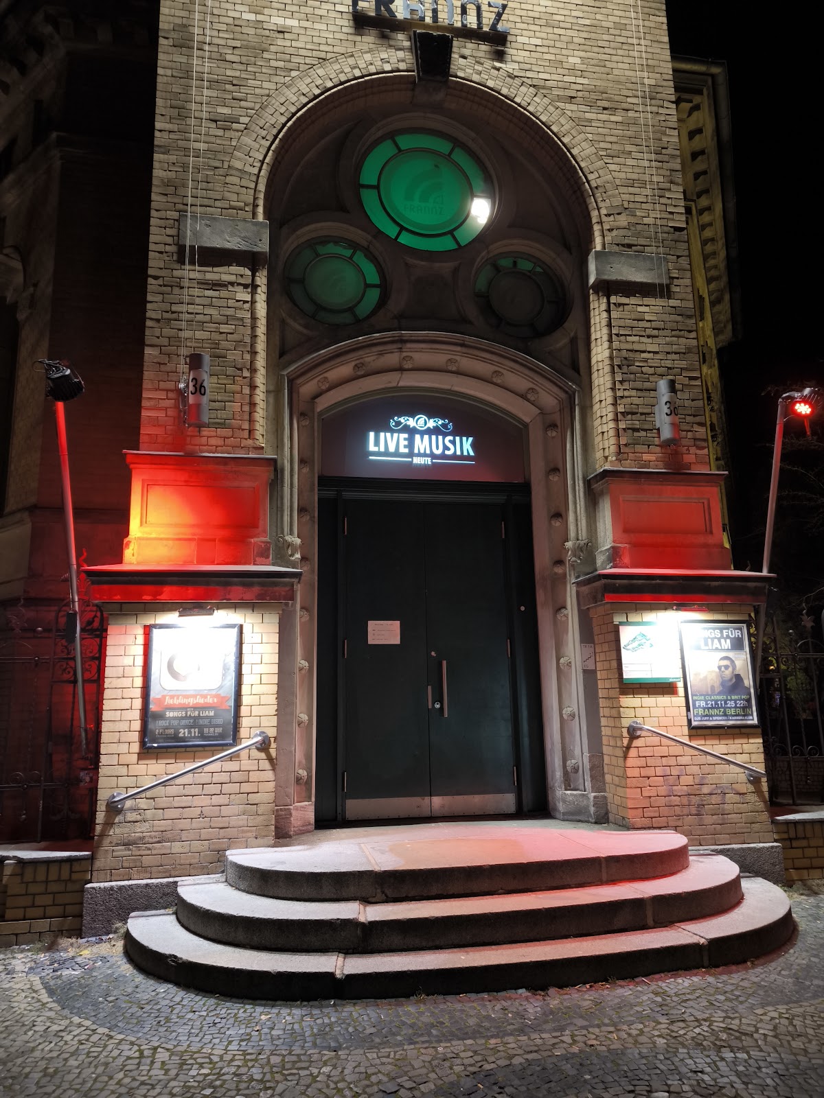 Frannz Club, Berlin