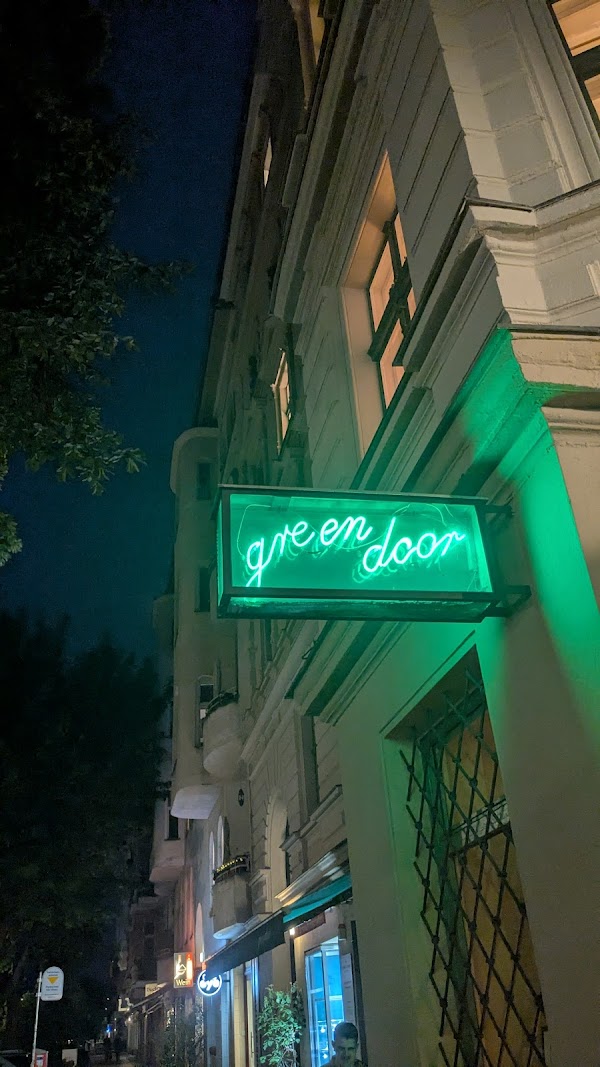 Green Door in Berlin