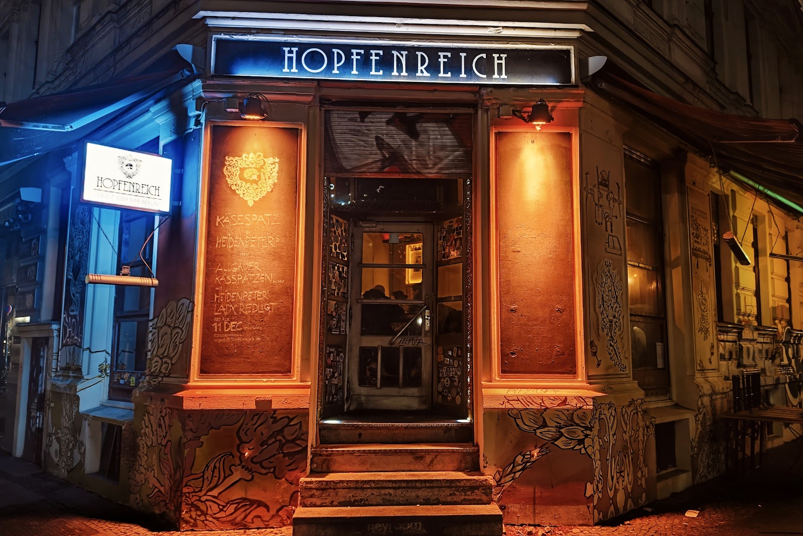 Hopfenreich, Berlin