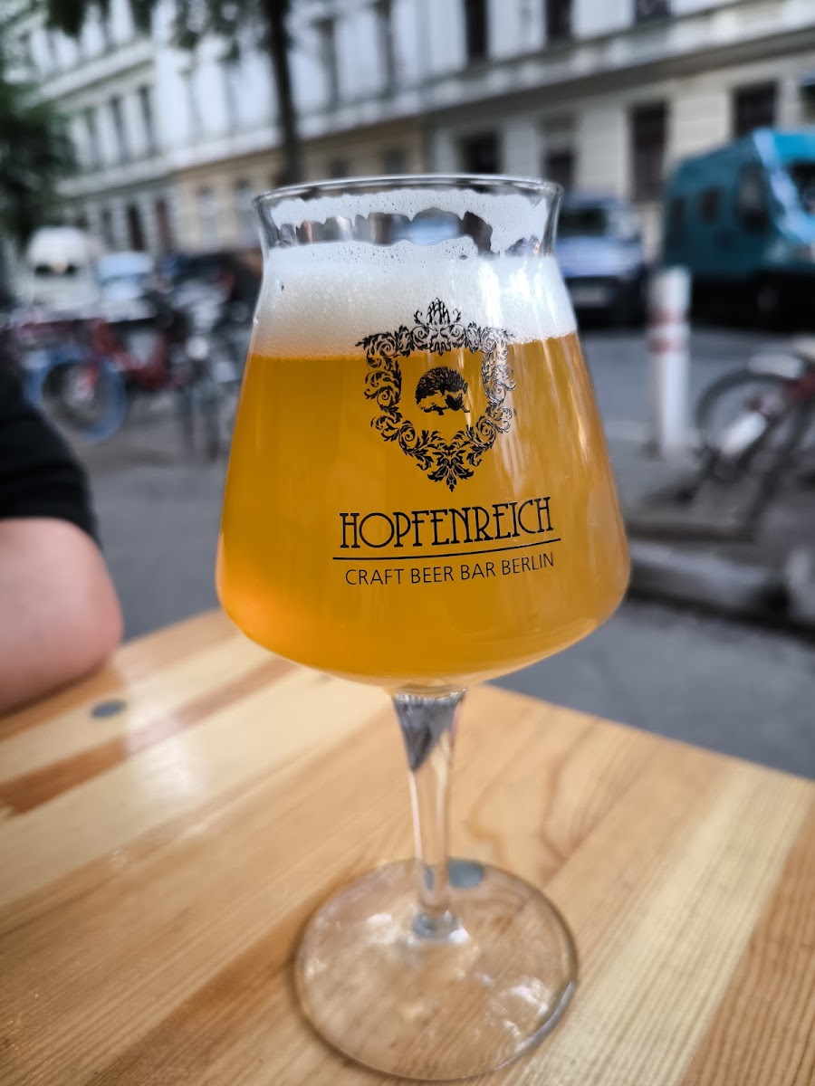 Hopfenreich, Berlin