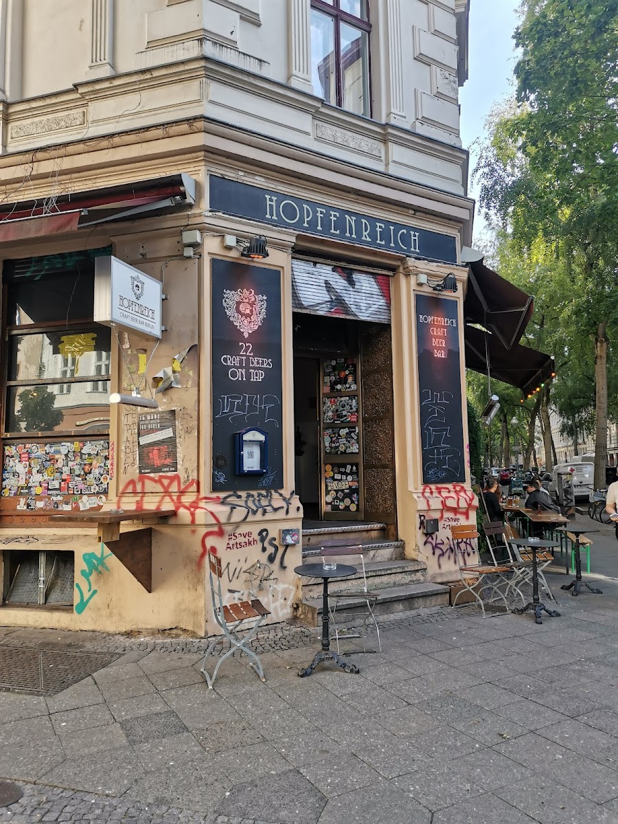 Hopfenreich, Berlin