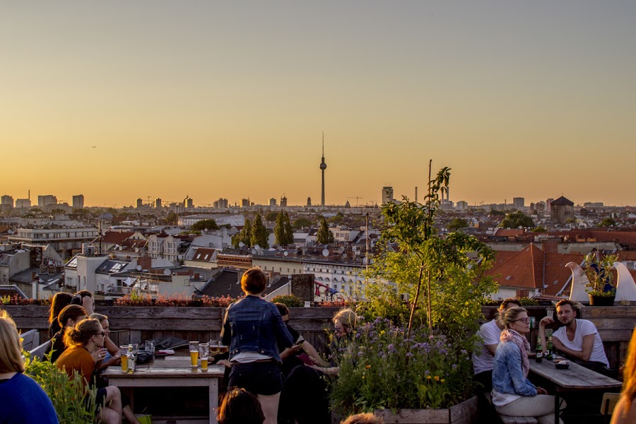 Klunkerkranich, Berlin