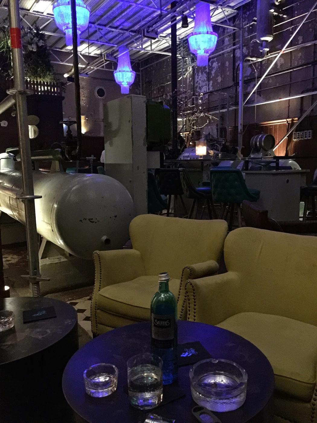 Le Croco Bleu in Berlin
