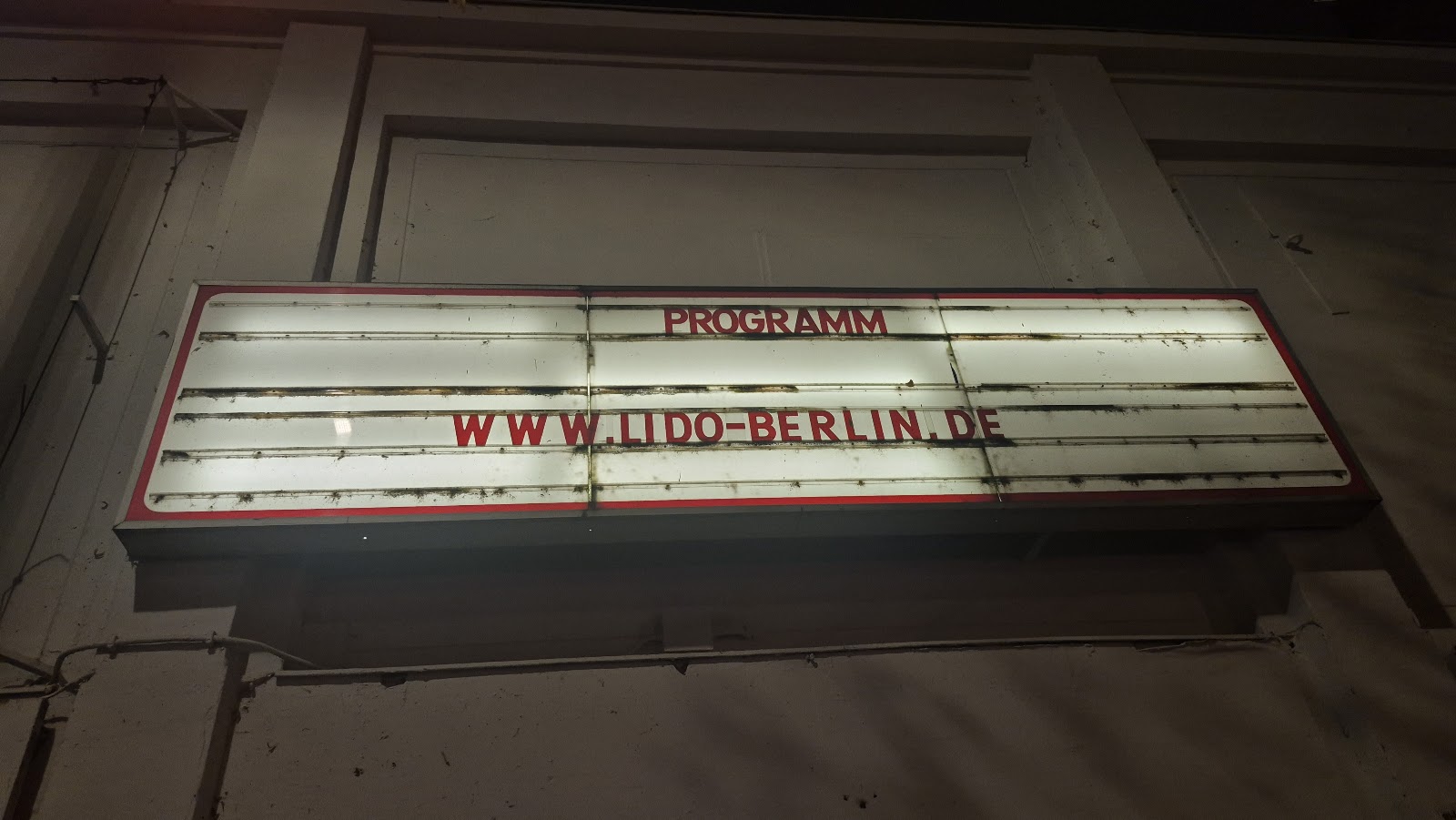 Lido, Berlin