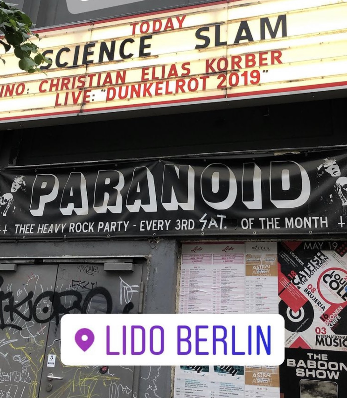 Lido, Berlin