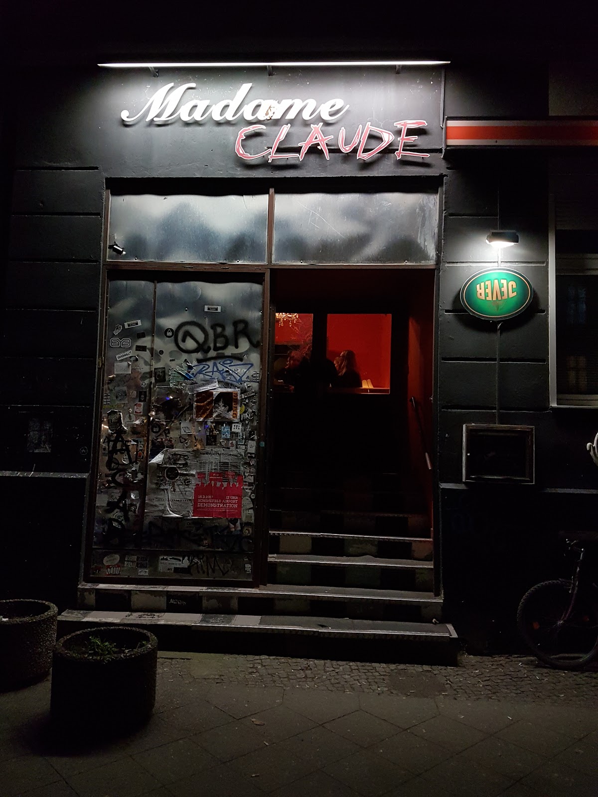 Madame Claude, Berlin