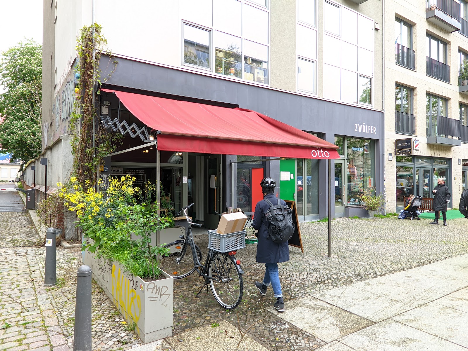 Otto Rink, Berlin