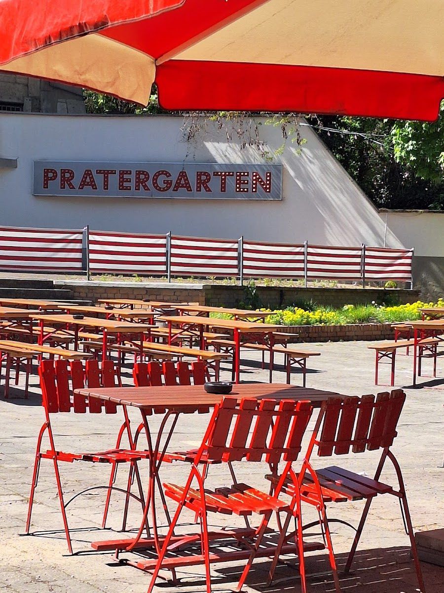 Prater Garten, Berlin