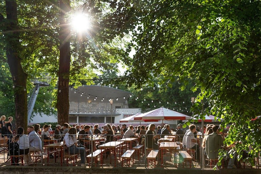 Prater Garten, Berlin