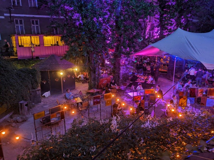 Salon zur Wilden Renate, Berlin