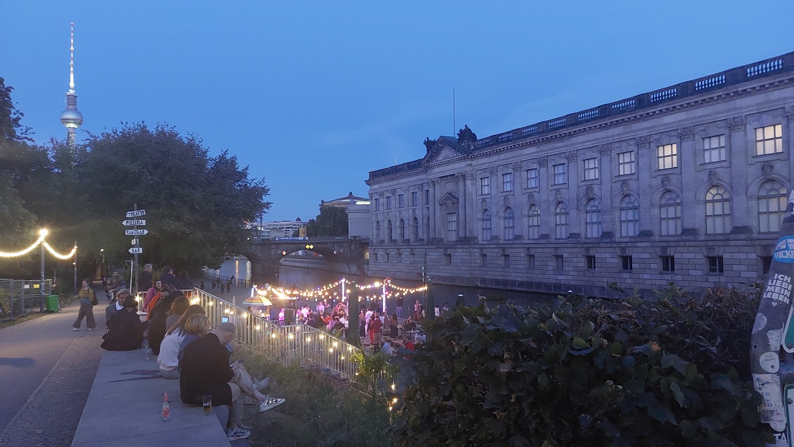 Strandbar Mitte, Berlin