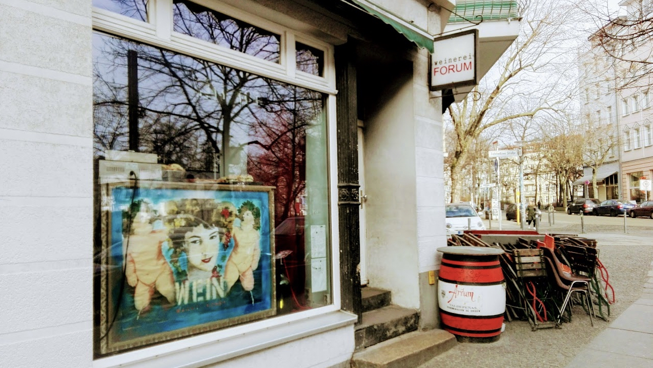 Weinerei Forum, Berlin