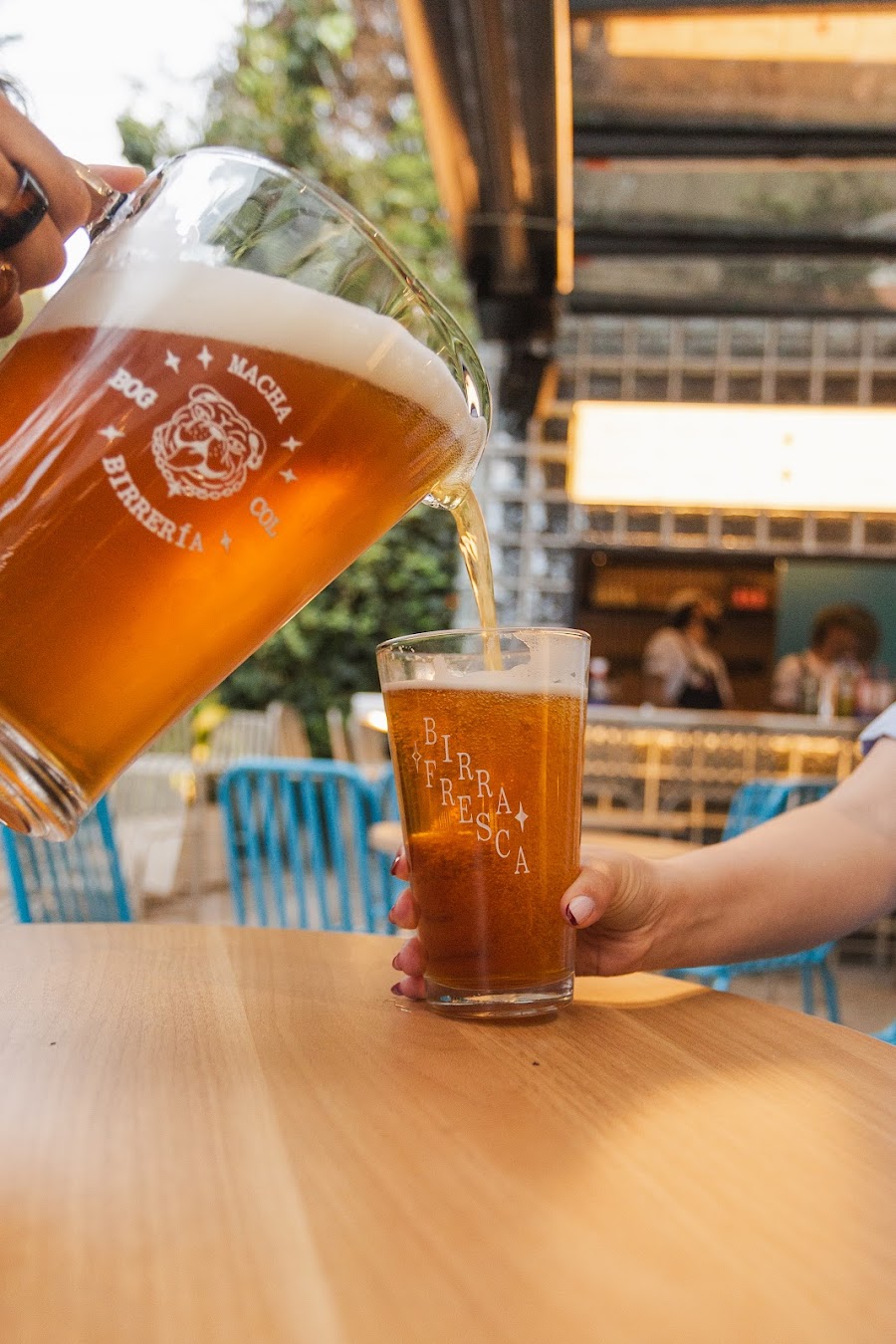 Cervecera Aleobertson, Bogota