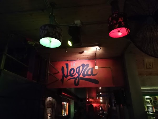 Bar La Negra in Bogota