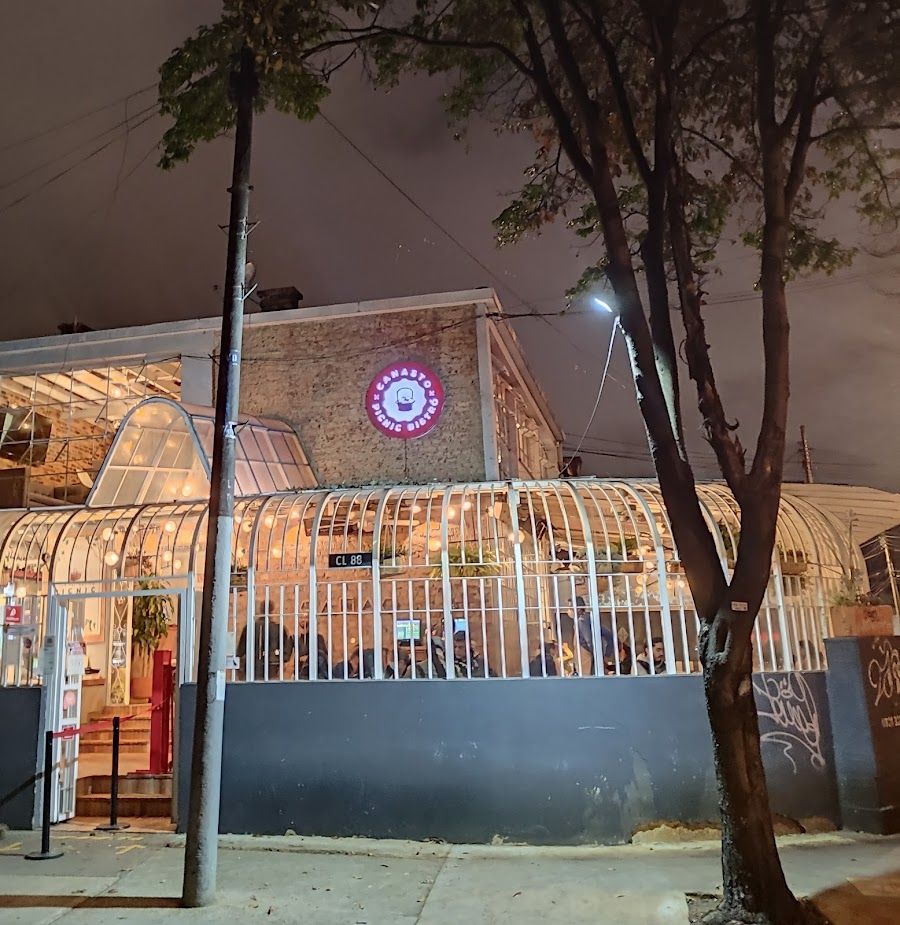 Canasto Bistro, Bogota