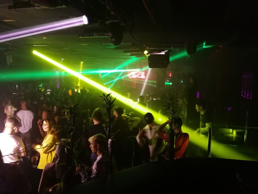 Cha Cha Club, Bogota