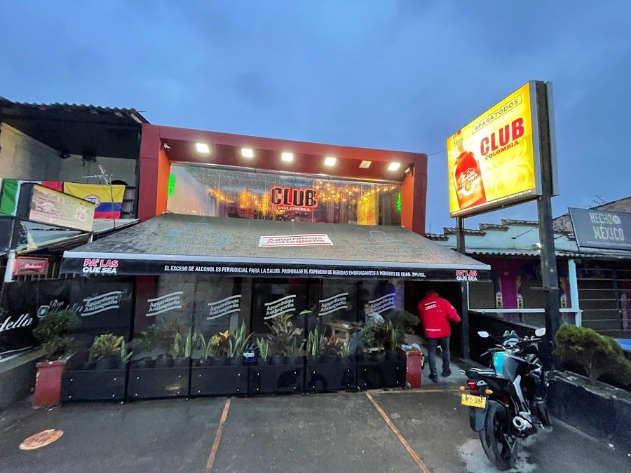 Club Colombia Bar, Bogota