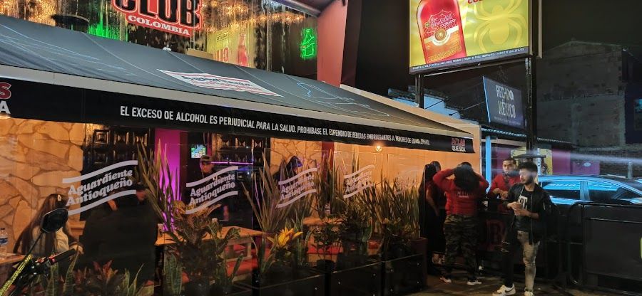 Club Colombia Bar, Bogota