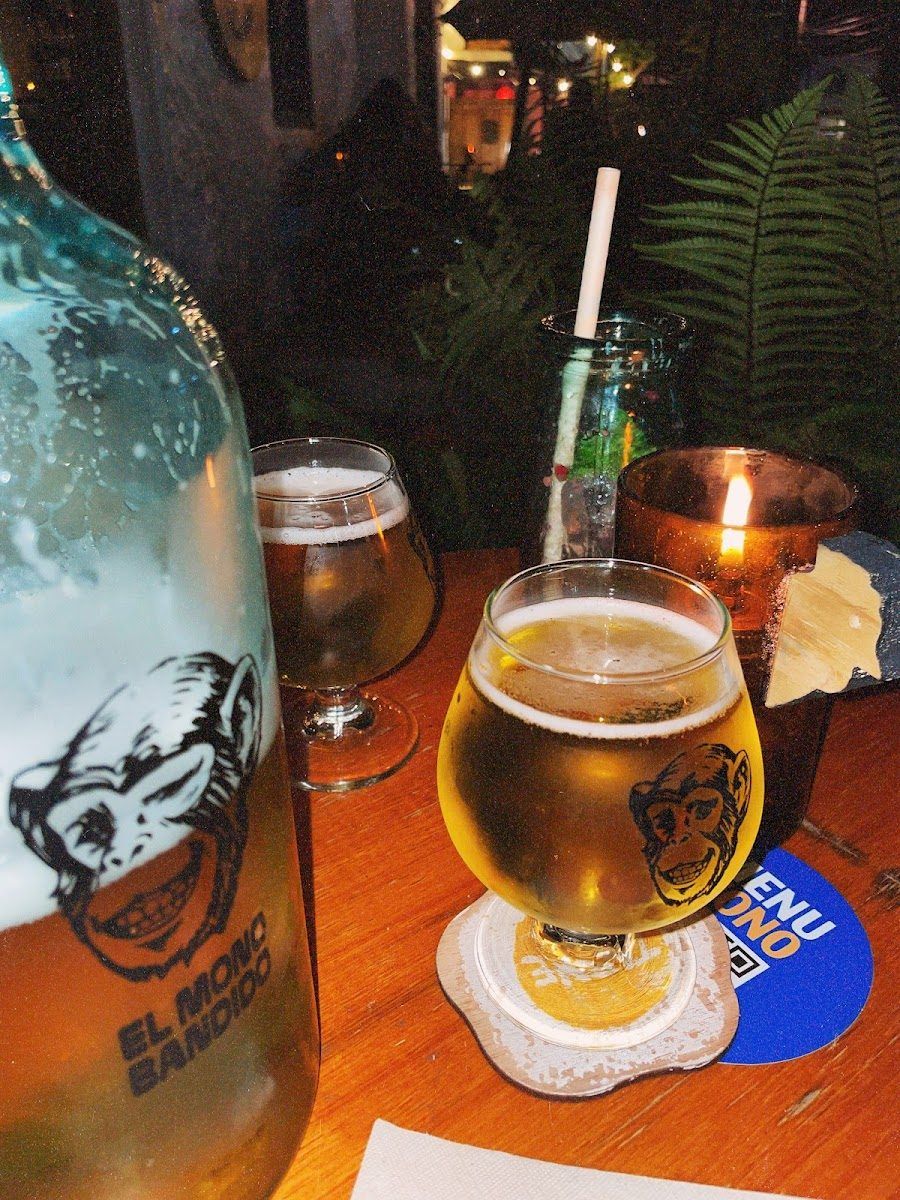 El Mono Bandido, Bogota