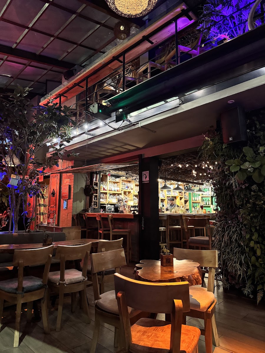Huerta Cocteleria Artesanal, Bogota
