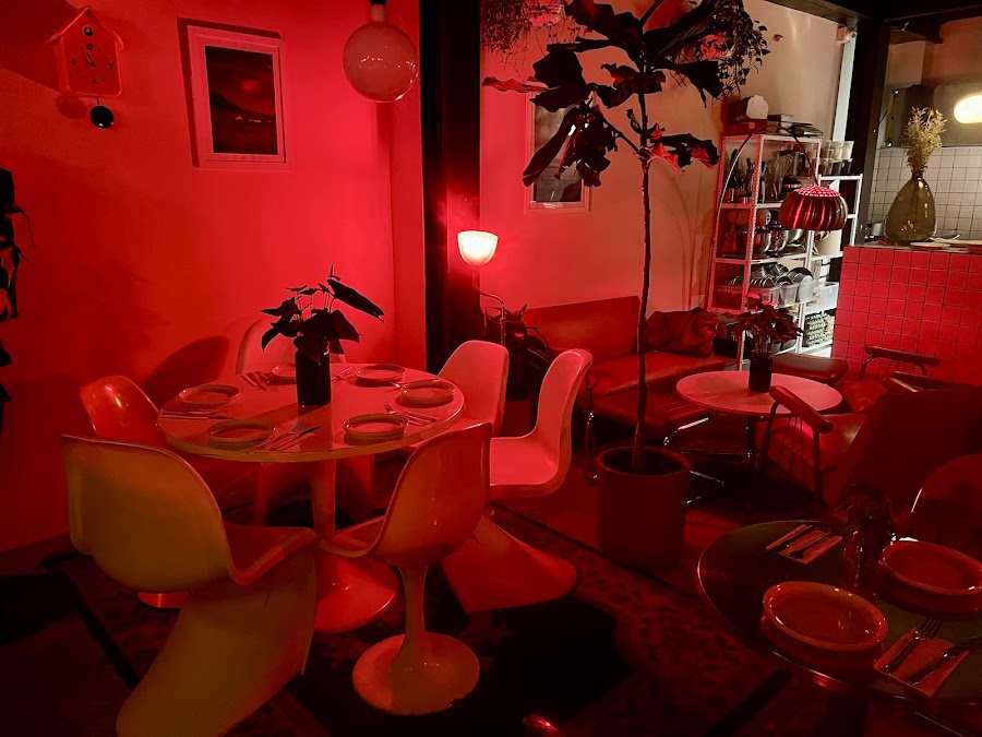 Jardín Tragos y Pasteles, Bogota