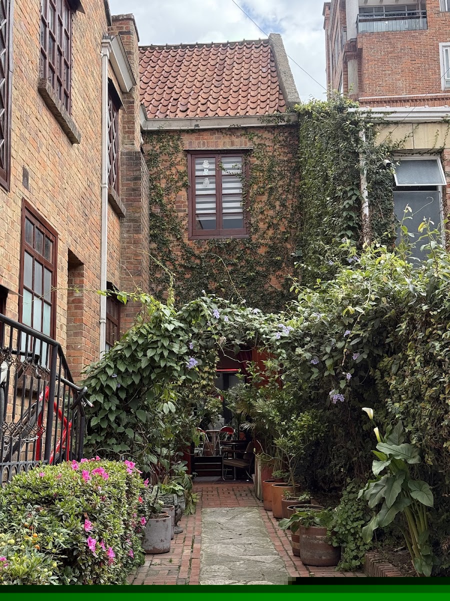 Jardín Tragos y Pasteles, Bogota