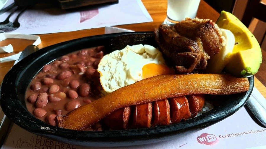 La Puerta Falsa, Bogota