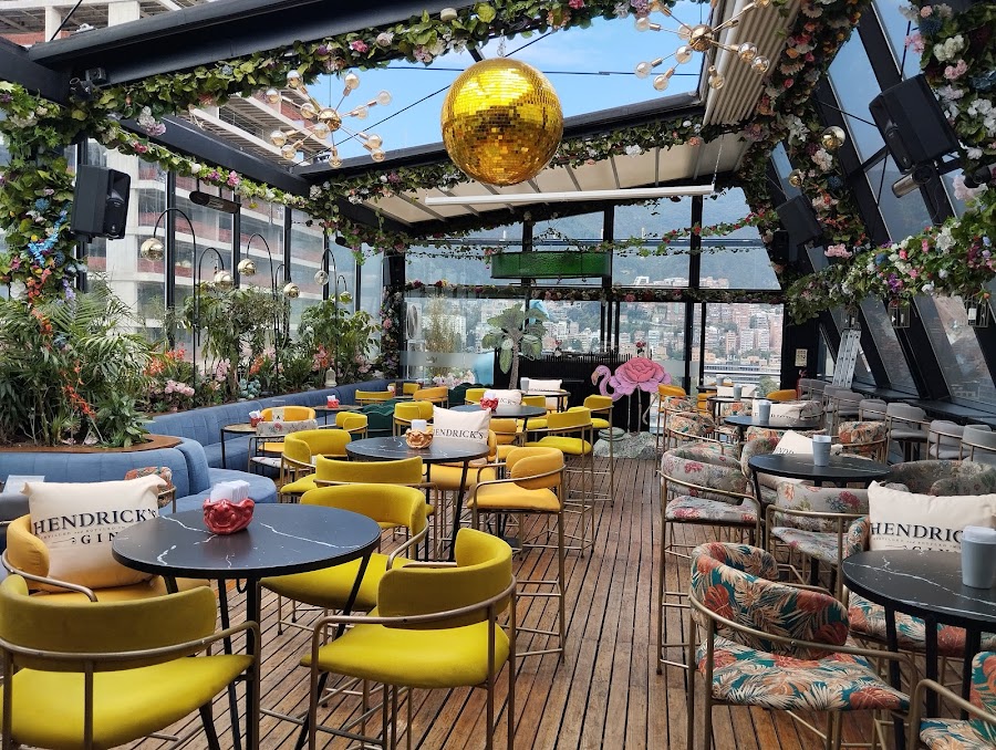Monaco Rooftop, Bogota