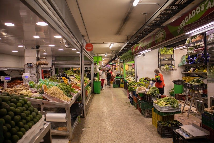 Plaza de Mercado de Paloquemao, Bogota