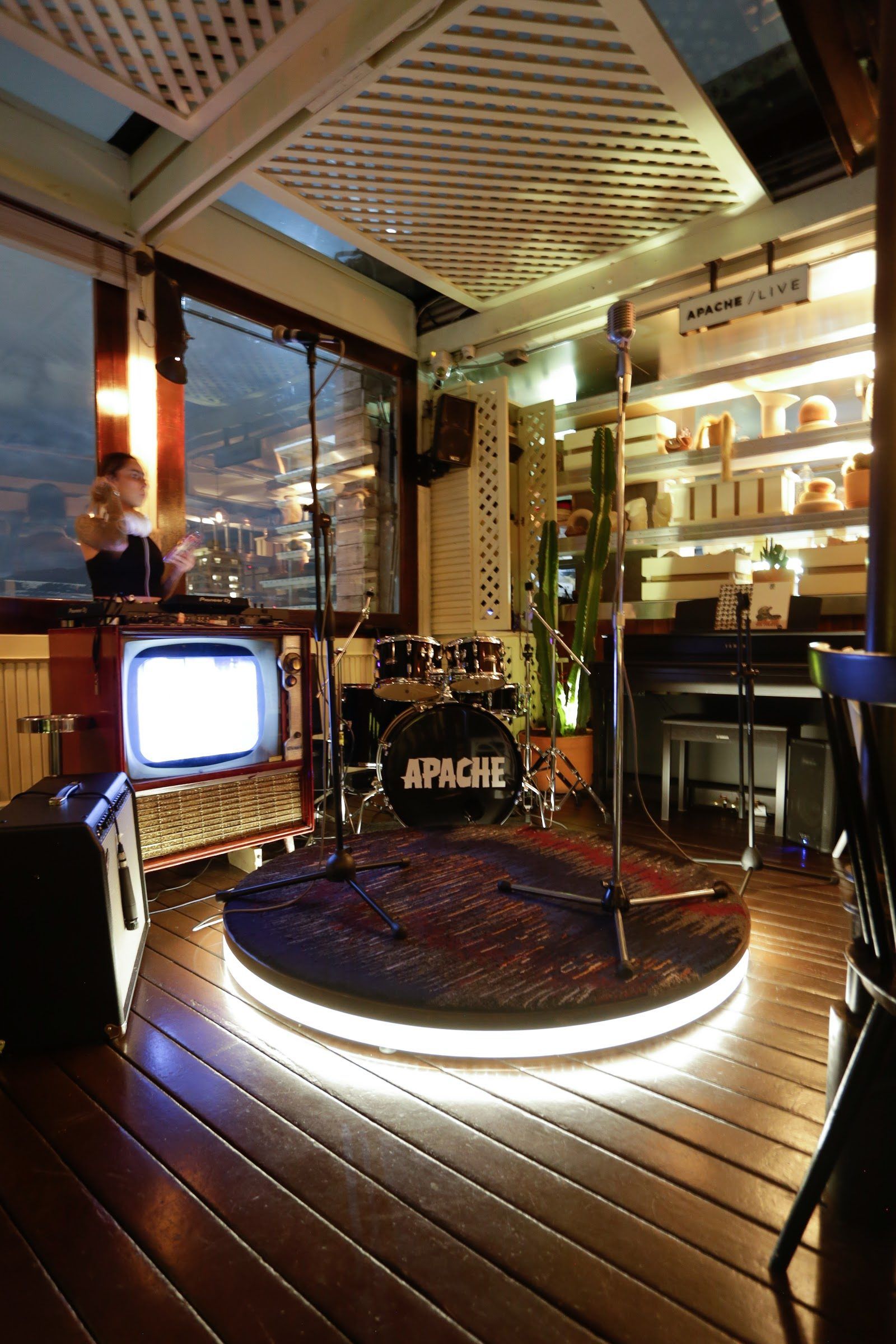 Apache Rooftop Grand Hyatt, Bogota