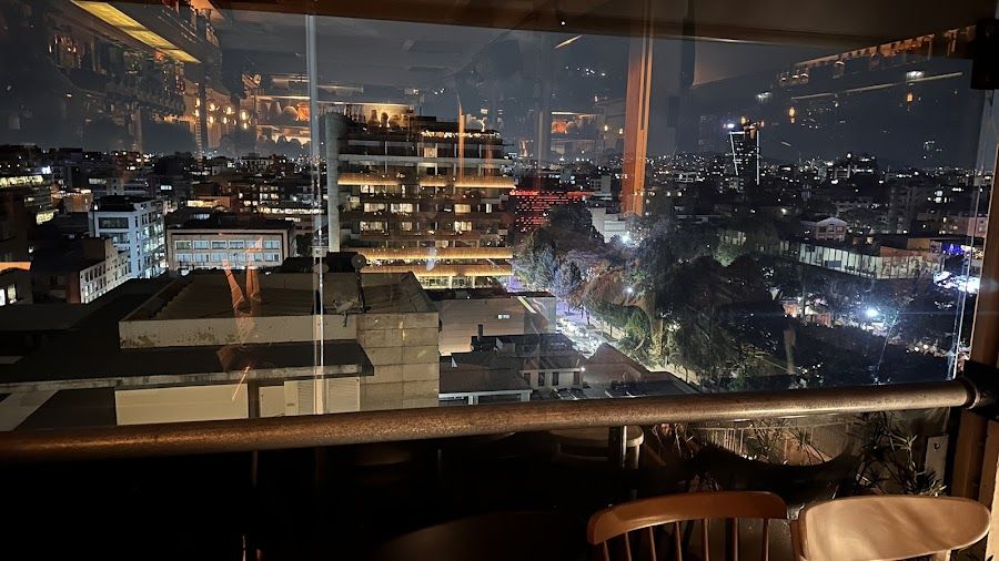 Apache Rooftop Grand Hyatt, Bogota