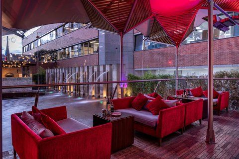 Veritas Sky Bar at JW Marriott, Bogota