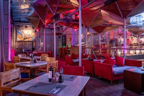 Veritas Sky Bar at JW Marriott, Bogota
